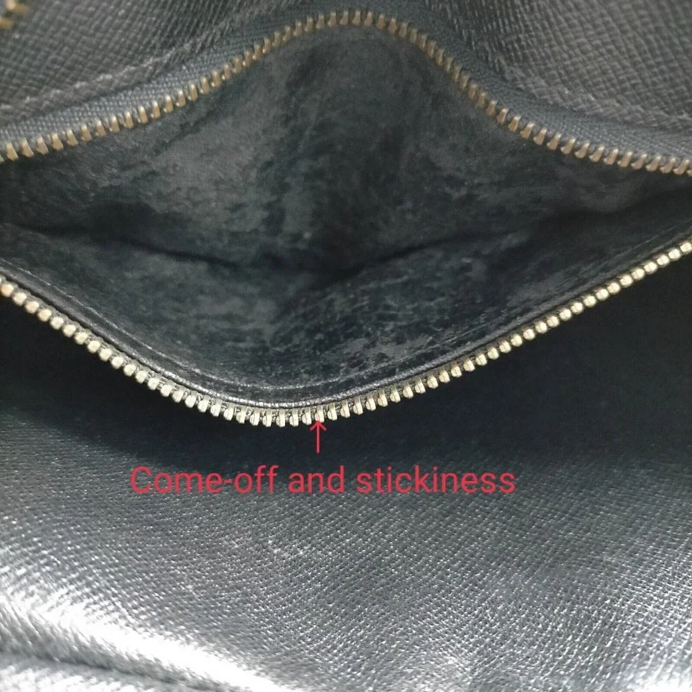Louis Vuitton Black Epi Leather Crossbody Bag